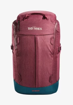 Tatonka CITY PACK 22 - Tagesrucksack - Bordeaux Red -Tatonka 03397a1ed67141f9a62b7bc0adcc7a94 1