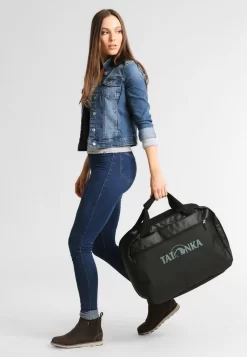 Tatonka FLIGHT BARREL - Reisetasche - Black -Tatonka 0d50ae192ac9418b9c1fb97b85740302