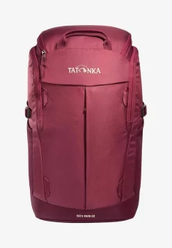 Tatonka CITY PACK 22 - Tagesrucksack - Bordeauxred Dahlia