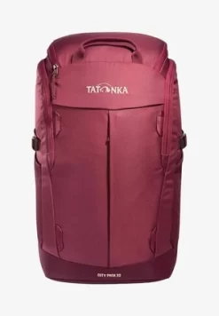 Tatonka CITY PACK 22 - Tagesrucksack - Bordeaux Red -Tatonka 0d7204abfd454285bd3ab2338ca49210