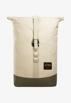 Tatonka CITY ROLLTOP 50 CM LAPTOPFACH - Tagesrucksack - Brownricecurve