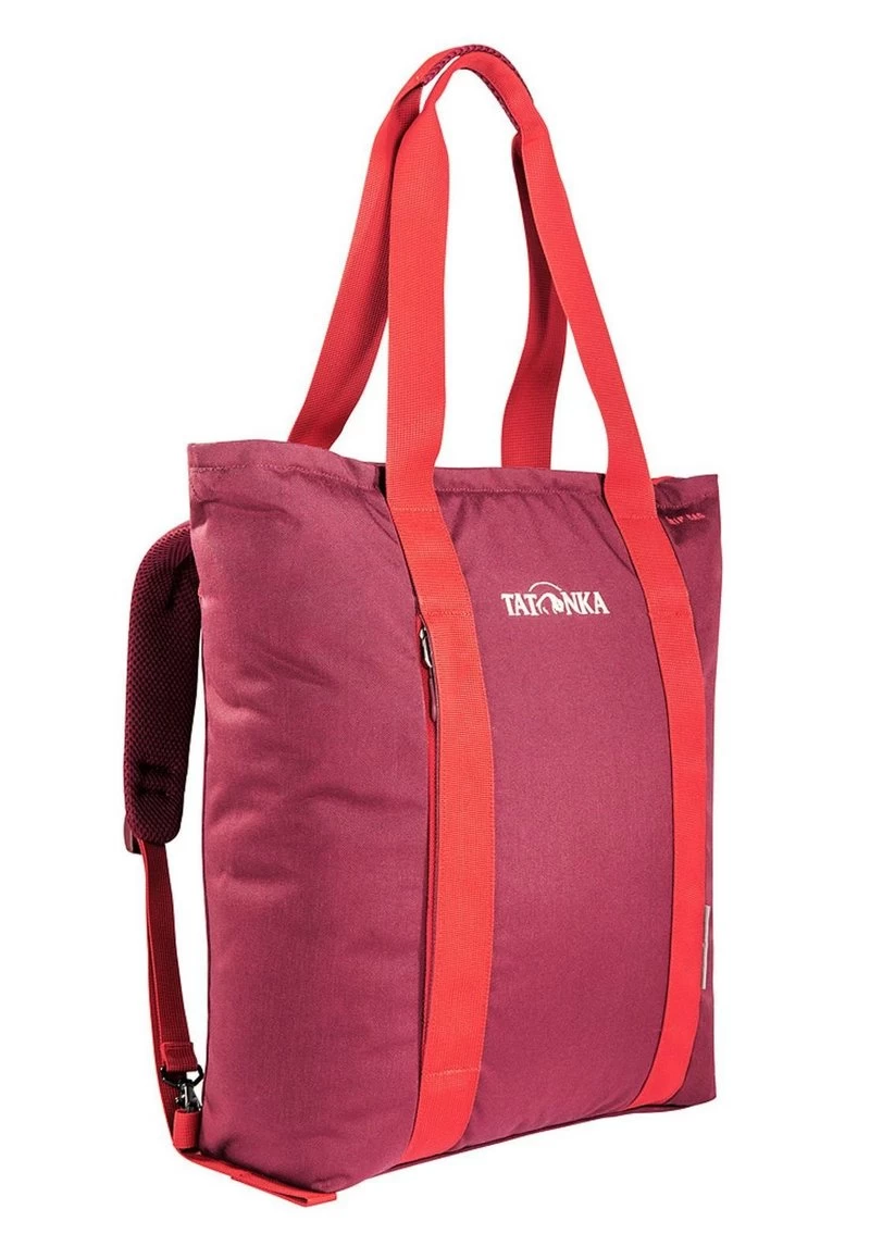 Tatonka Shopping Bag - Bordeaux Red 4 Tatonka Shopping Bag - Bordeaux Red – Bild 4