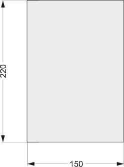 Tatonka Floorsheet Tyvek II 150 X 220c