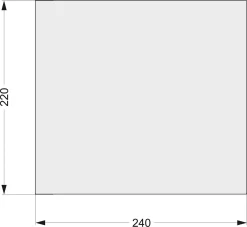Tatonka Floorsheet Tyvek IV 240 X 220