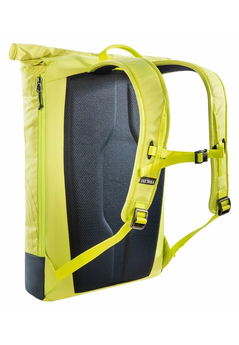 Tatonka CITY ROLLTOP 50 CM LAPTOPFACH - Tagesrucksack - Limecurve 4 Tatonka CITY ROLLTOP 50 CM LAPTOPFACH - Tagesrucksack - Limecurve – Bild 4