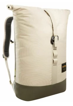 Tatonka CITY ROLLTOP 50 CM LAPTOPFACH - Tagesrucksack - Brownricecurve -Tatonka 40068e1e56534bbc8625839893446103