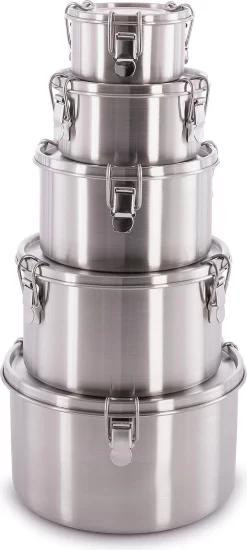 Tatonka Foodcontainer Stack Set V -Tatonka 4055000e