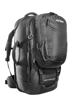 Tatonka GREAT ESCAPE - Tourenrucksack - Black -Tatonka 50bd6f6423d84e1891a1077ea0fc1910