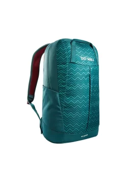 Tatonka CITY PACK - Tagesrucksack - Teal Green Zig Zag -Tatonka 777a9cd7342b4b0bba9f4c60b82598ed