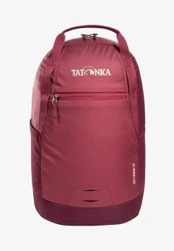 Tatonka CITY PACK 15 - Tagesrucksack - Bordeauxred/dahlia