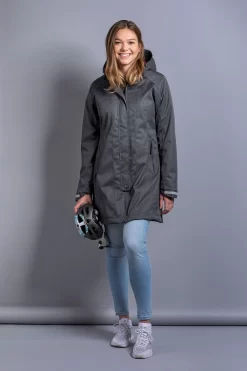 Tatonka Floy W's Hooded Bike Coat -Tatonka 8647117g