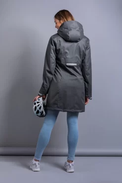 Tatonka Floy W's Hooded Bike Coat -Tatonka 8647117h