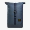 Tatonka CITY ROLLTOP 50 CM LAPTOPFACH - Tagesrucksack - Navy Curve