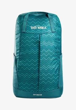 Tatonka CITY PACK - Tagesrucksack - Teal Green Zig Zag -Tatonka 9d5e52da7681498abde60678ef95218b 1