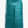 Tatonka CITY PACK - Tagesrucksack - Teal Green Zig Zag