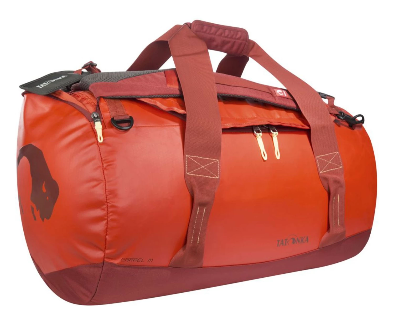 Tatonka Barrel M Red Orange 2 Tatonka Barrel M Red Orange – Bild 2