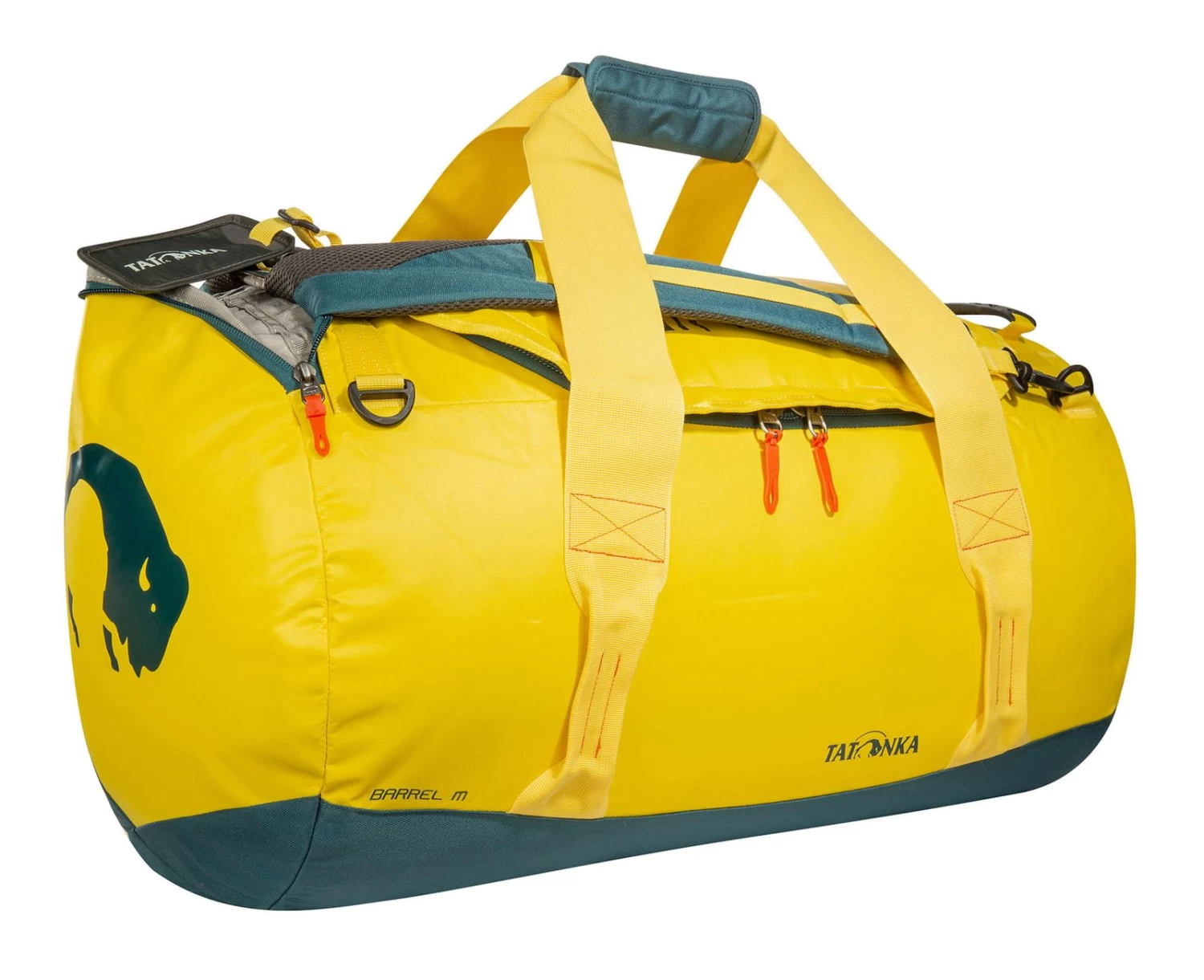 Tatonka Barrel M Solid Yellow 2 Tatonka Barrel M Solid Yellow – Bild 2