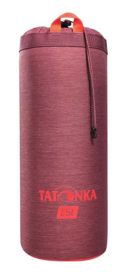 Tatonka Thermo Bottle Cover 1,5 L Bordeaux Red