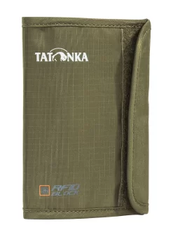 Tatonka Passport Safe RFID Block Olive -Tatonka TATONKA Geldboerse Passport Safe RFID Block Olive 163729 1