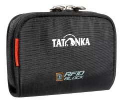 Tatonka Plain Wallet RFID B Black -Tatonka TATONKA Geldboerse Plain Wallet RFID B Black 318684 2