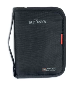Tatonka Travel Zip RFID Block M Black