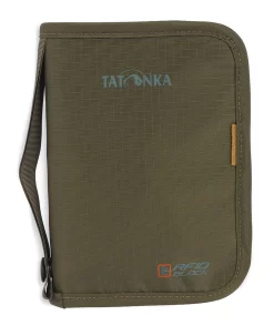 Tatonka Travel Zip RFID Block M Olive