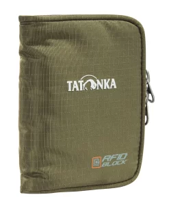 Tatonka Zip Money Box RFID Block Olive