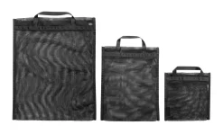 Tatonka Mesh Pocket Set Black