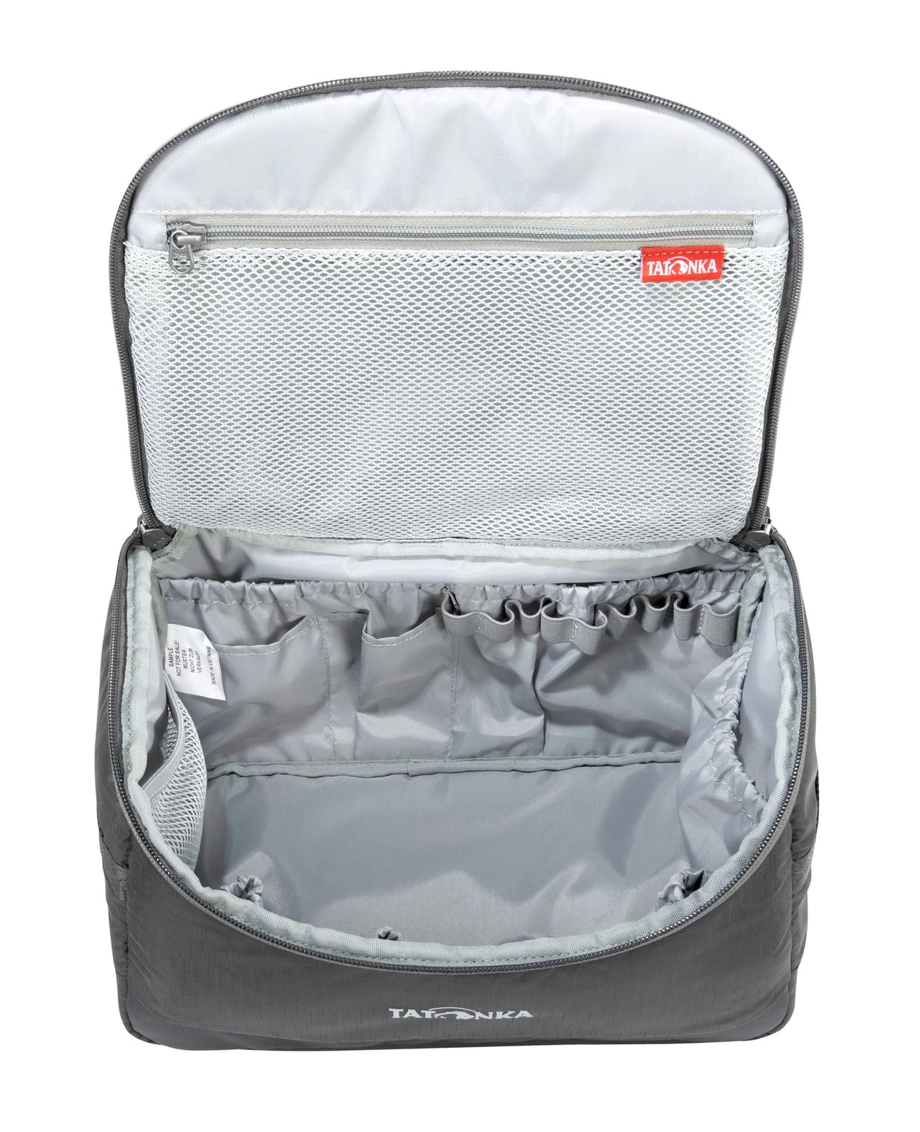 Tatonka Wash Case Titan Grey 4 Tatonka Wash Case Titan Grey – Bild 4