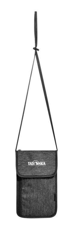 Tatonka Neck Wallet Off Black