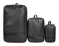 Tatonka Stuff Sack Zip Set III Black