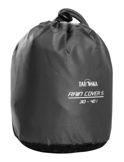 Tatonka Rain Cover 30 - 40 L S Black 3 Tatonka Rain Cover 30 - 40 L S Black -Tatonka TATONKA Regenhuelle Rain Cover 30 40 L S Black 318714 2