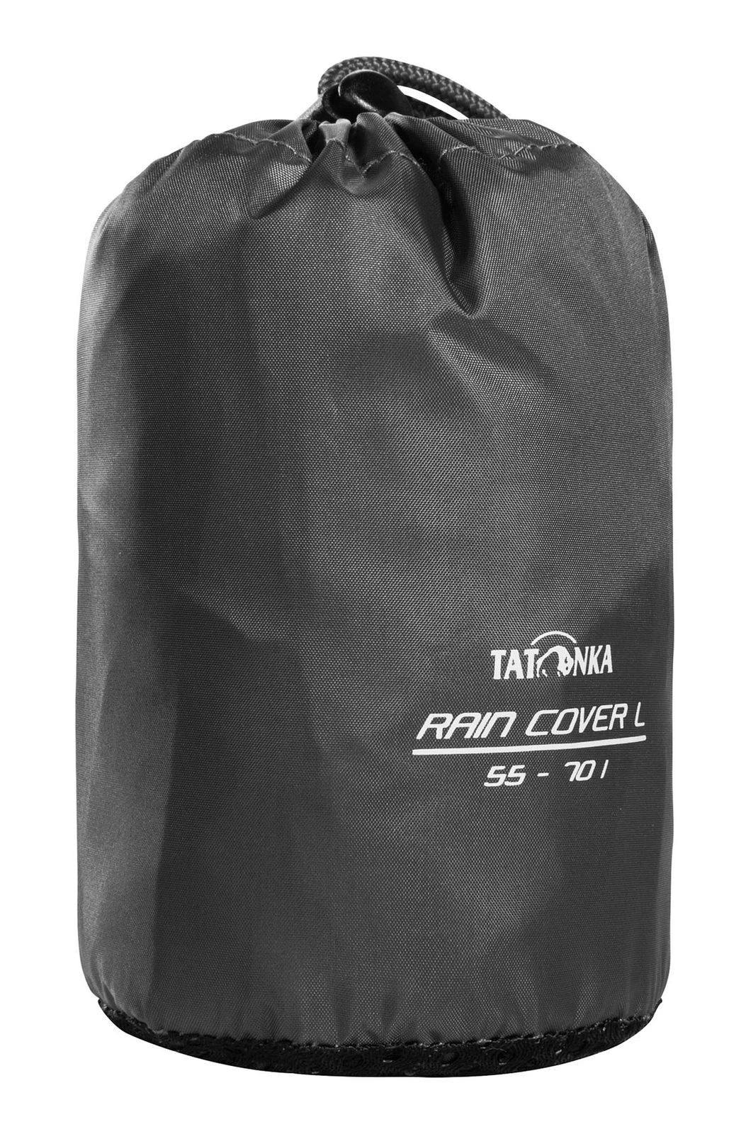 Tatonka Rain Cover 55 - 70 L L Black 2 Tatonka Rain Cover 55 - 70 L L Black â Bild 2