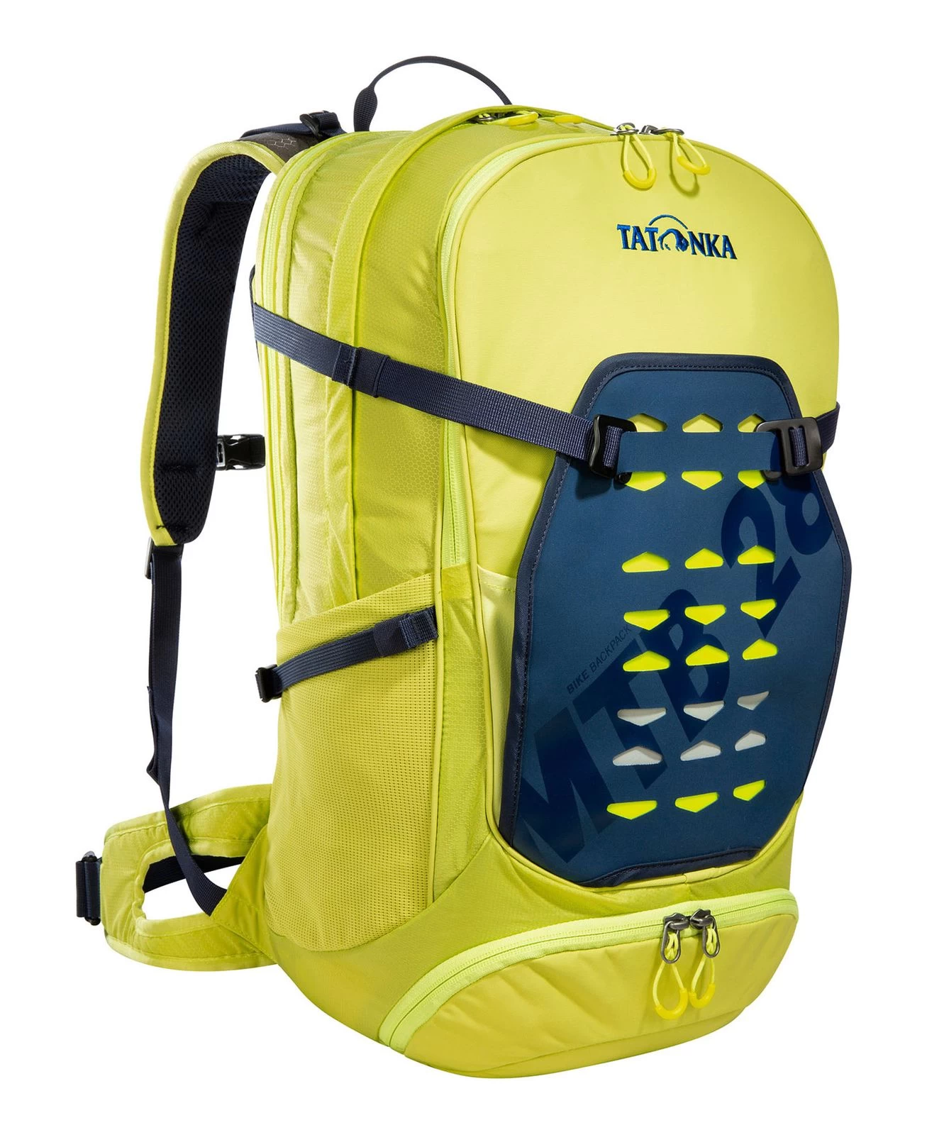 Tatonka Bike Backpack MTB 28 Lime 2 Tatonka Bike Backpack MTB 28 Lime – Bild 2