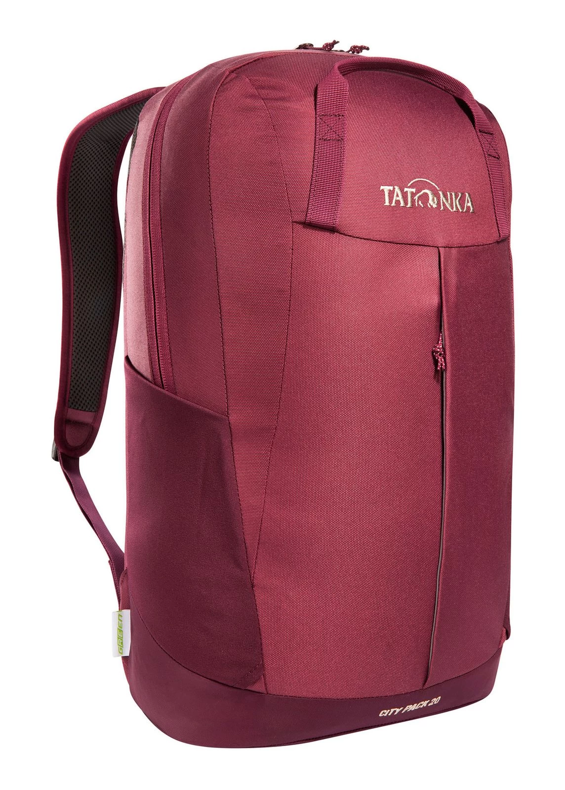 Tatonka City Pack 20 Bordeaux Red / Dahlia 2 Tatonka City Pack 20 Bordeaux Red / Dahlia – Bild 2