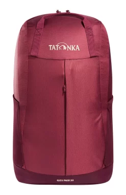 Tatonka City Pack 20 Bordeaux Red / Dahlia