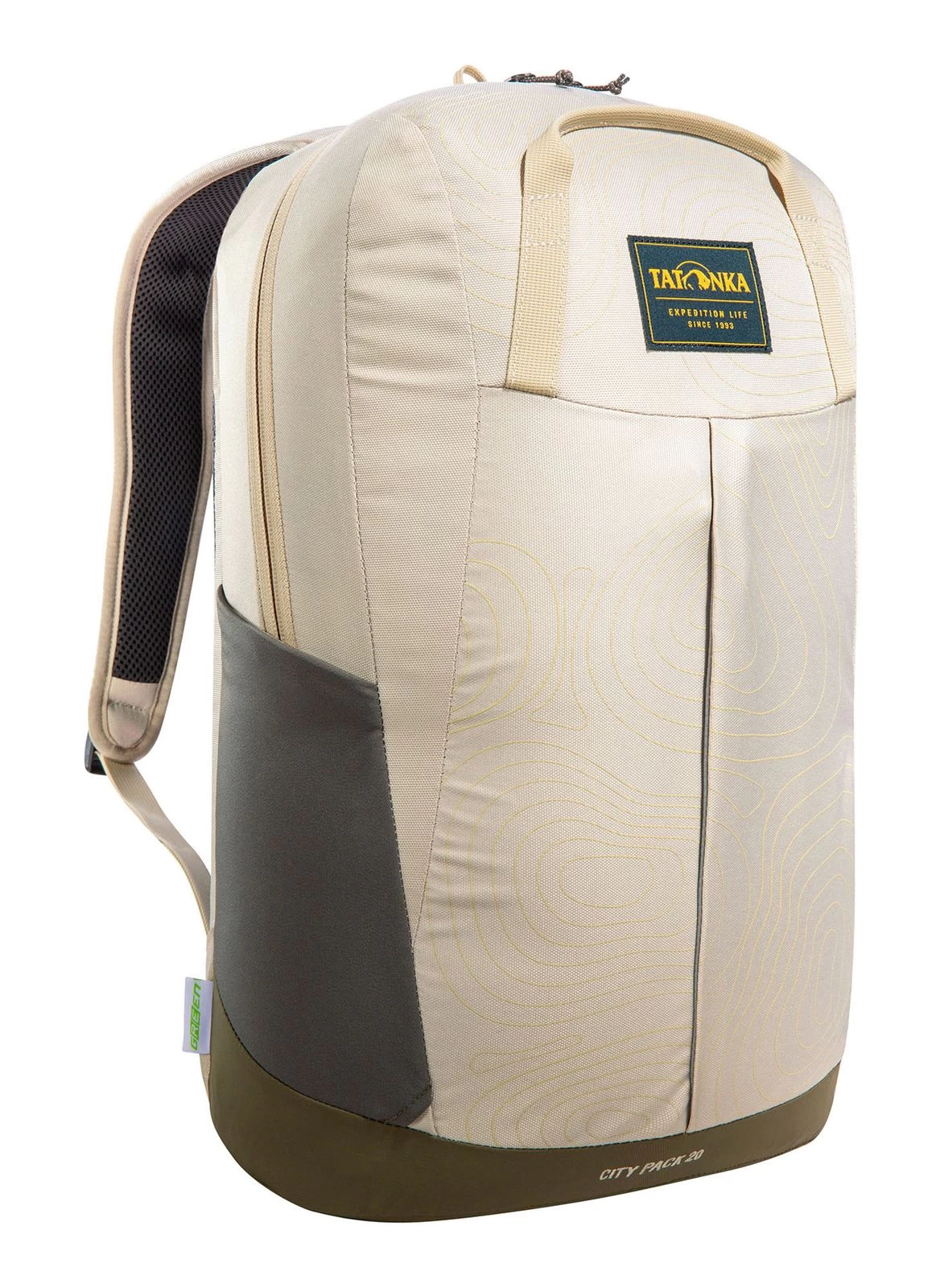 Tatonka City Pack 20 Brown Rice Curve 2 Tatonka City Pack 20 Brown Rice Curve – Bild 2