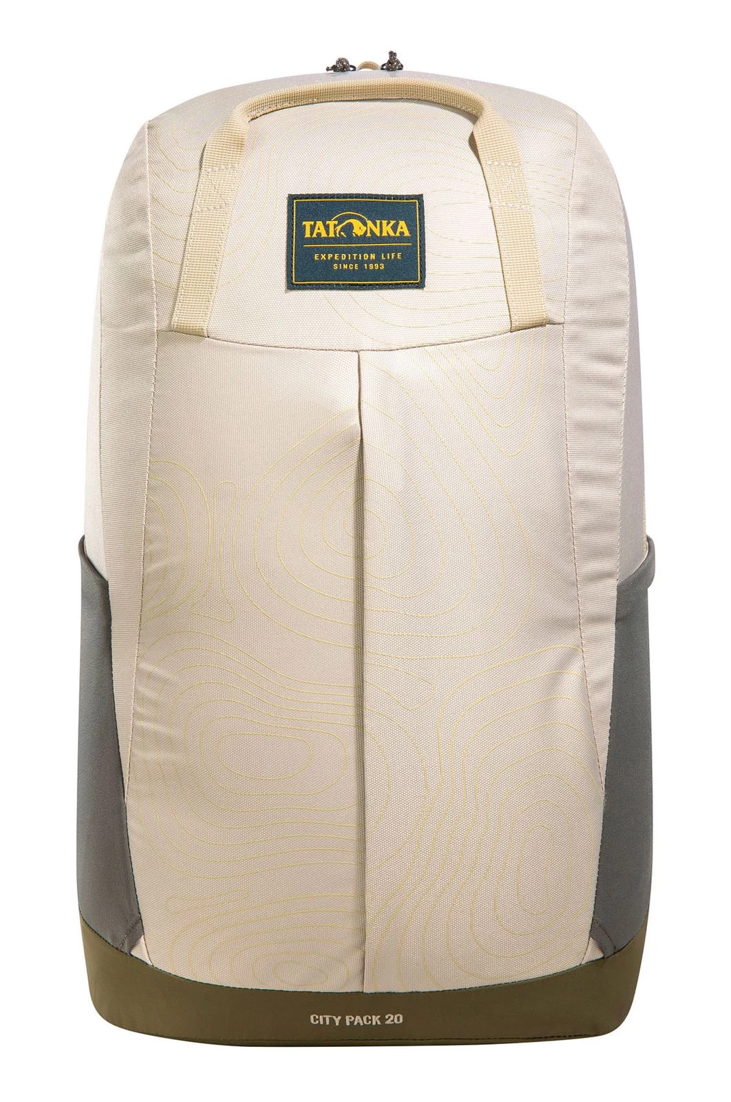 Tatonka City Pack 20 Brown Rice Curve 1 Tatonka City Pack 20 Brown Rice Curve