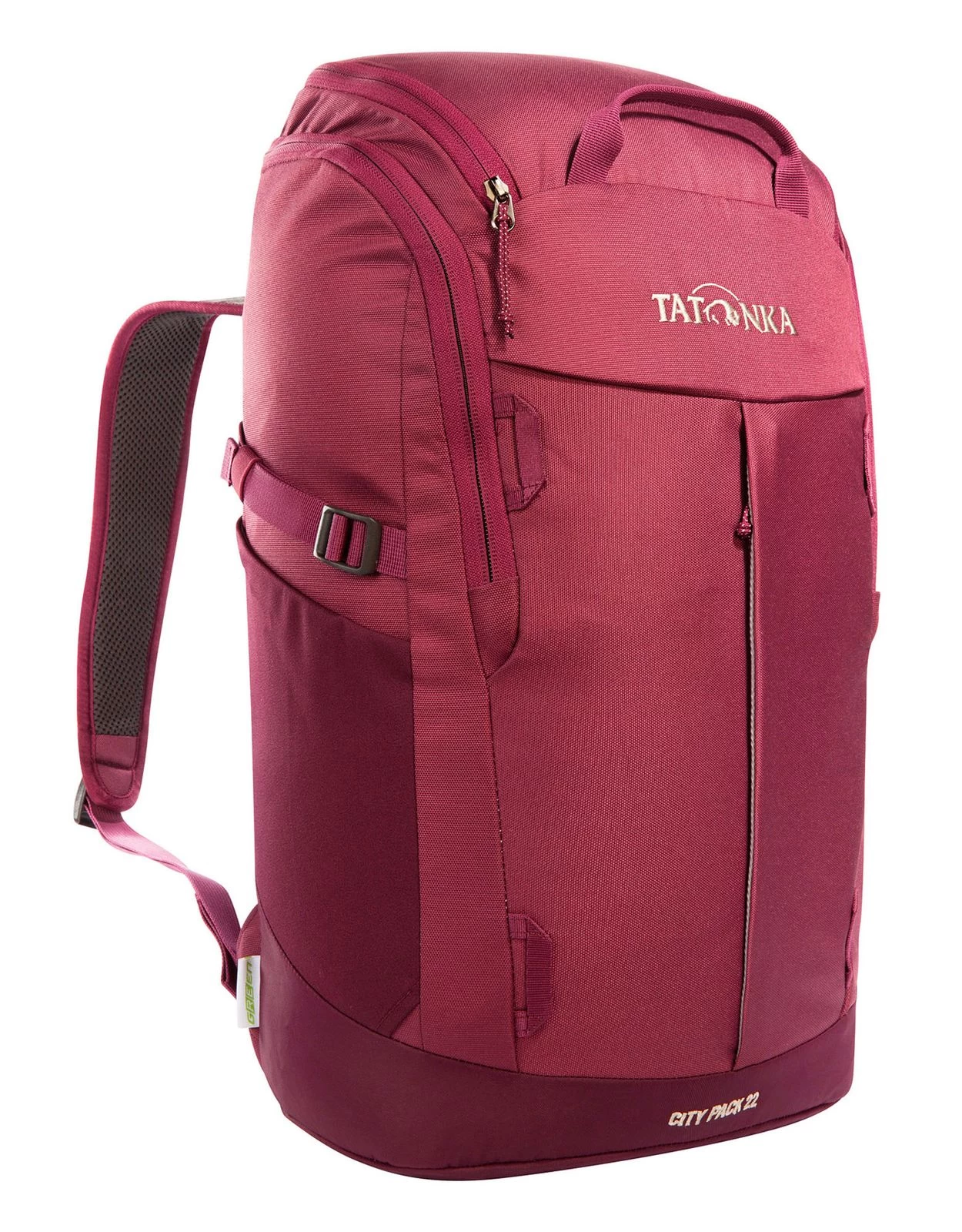 Tatonka City Pack 22 Bordeaux Red / Dahlia 2 Tatonka City Pack 22 Bordeaux Red / Dahlia – Bild 2