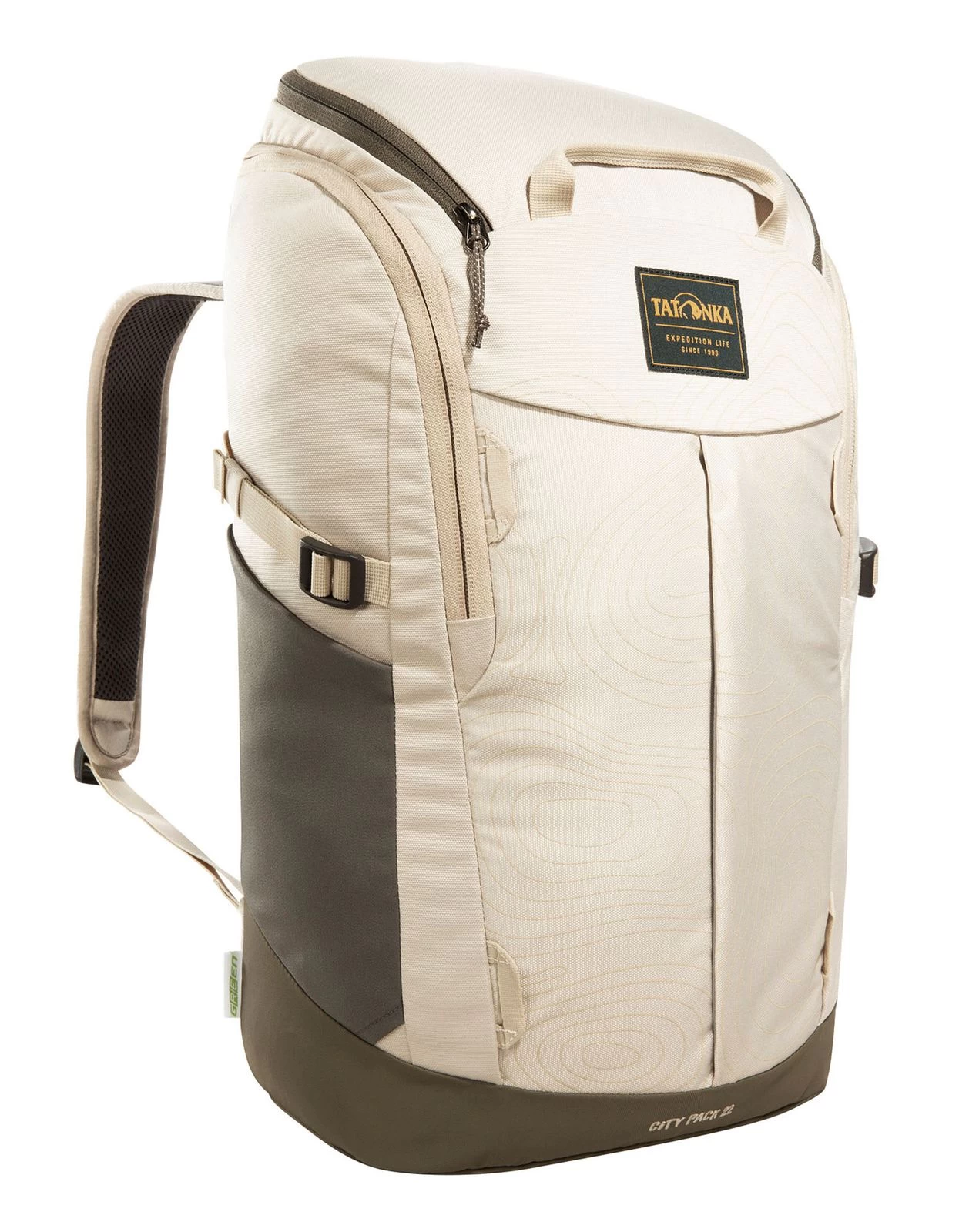 Tatonka City Pack 22 Brown Rice Curve 2 Tatonka City Pack 22 Brown Rice Curve – Bild 2