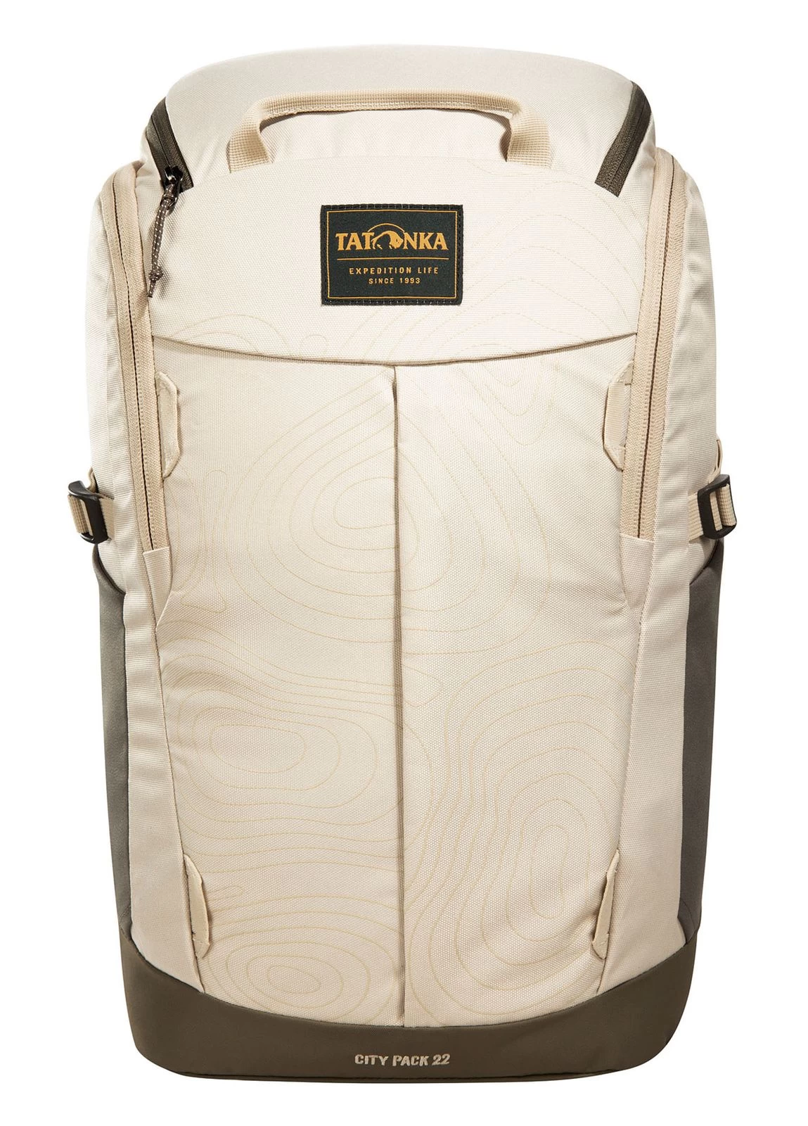 Tatonka City Pack 22 Brown Rice Curve 1 Tatonka City Pack 22 Brown Rice Curve