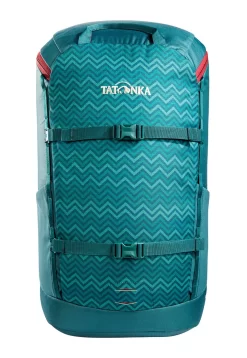 Tatonka City Pack 30 Teal Green Zig Zag