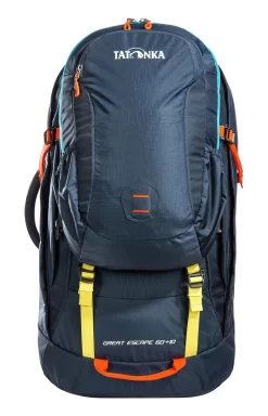 Tatonka Great Escape 60+10 Navy -Tatonka TATONKA Rucksack Great Escape 60 10 Navy 325435 2