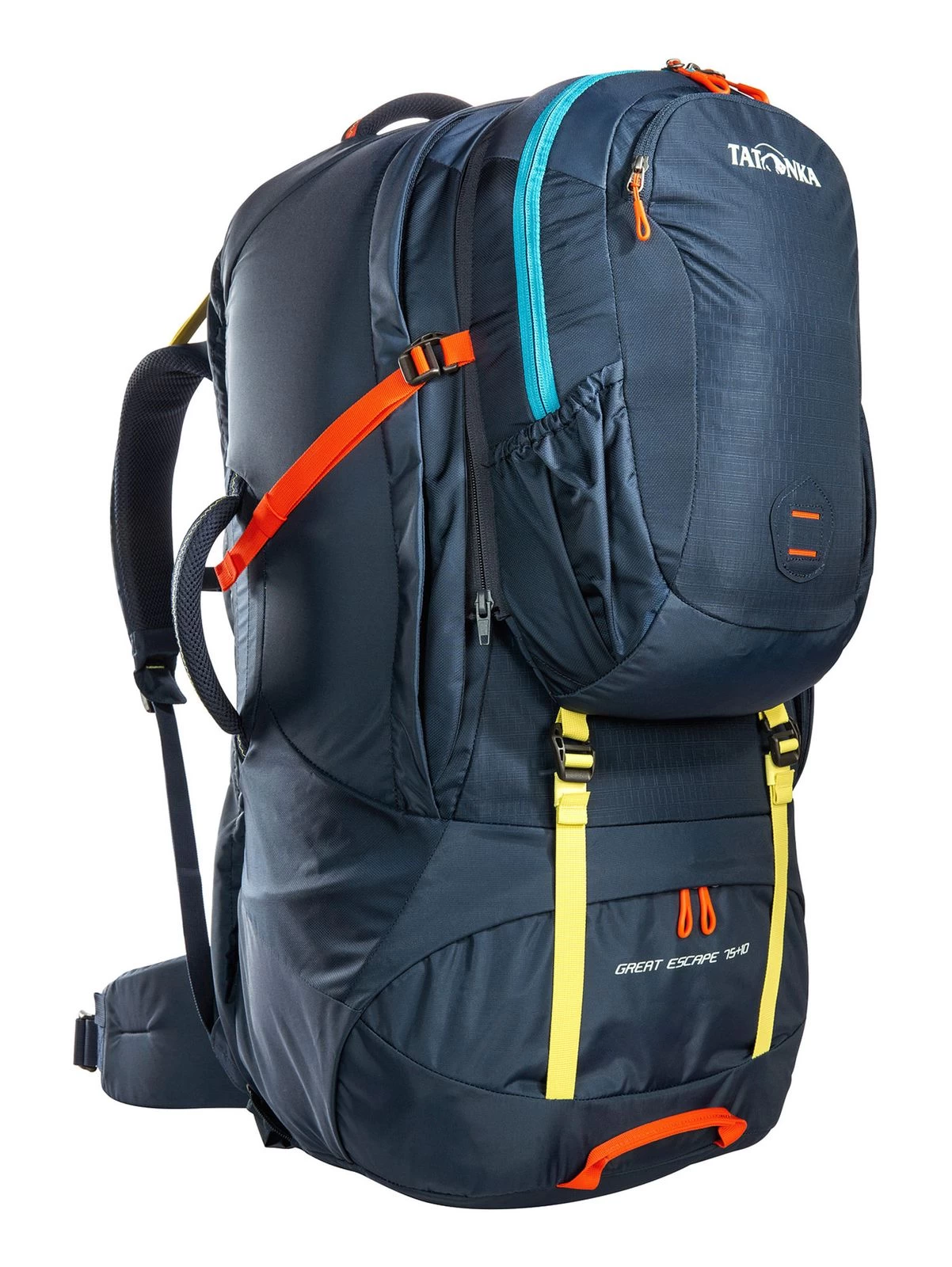 Tatonka Great Escape 75+10 Navy 1 Tatonka Great Escape 75+10 Navy
