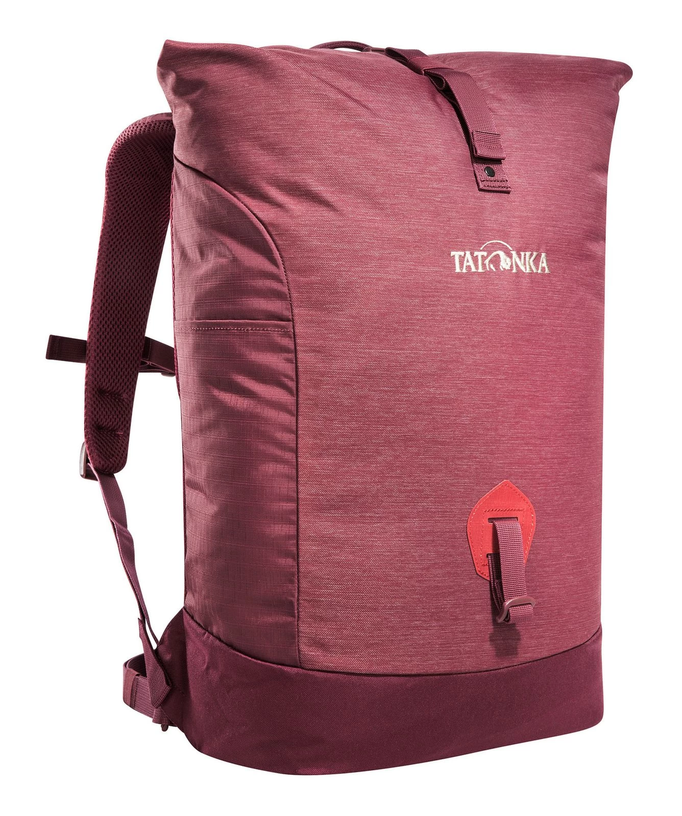Tatonka Grip Rolltop Pack S Bordeaux Red 2 2 Tatonka Grip Rolltop Pack S Bordeaux Red 2 – Bild 2