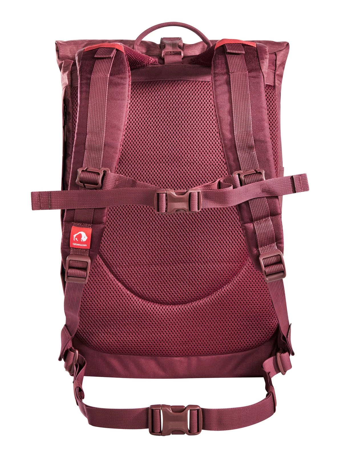 Tatonka Grip Rolltop Pack S Bordeaux Red 2 3 Tatonka Grip Rolltop Pack S Bordeaux Red 2 – Bild 3