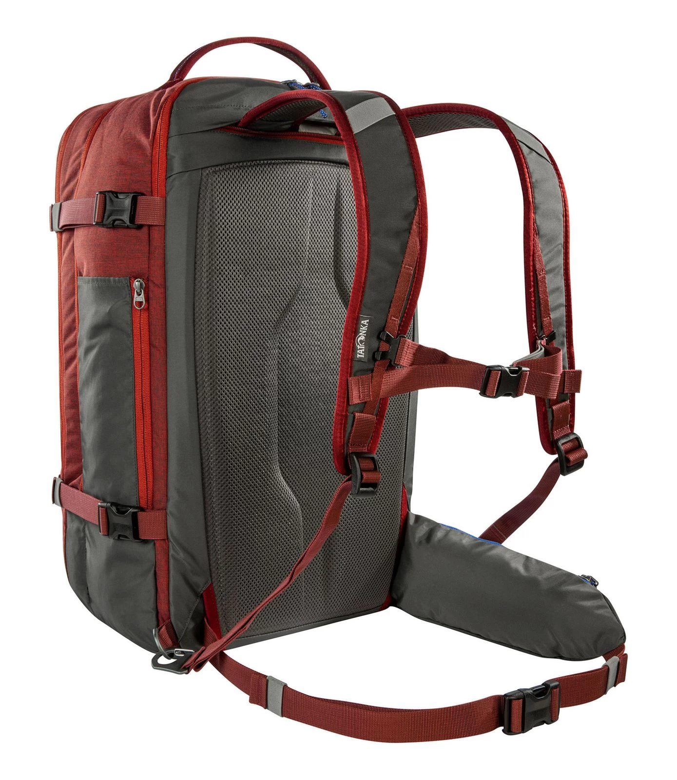 Tatonka Traveller Pack 35 Tango Red 4 Tatonka Traveller Pack 35 Tango Red – Bild 4