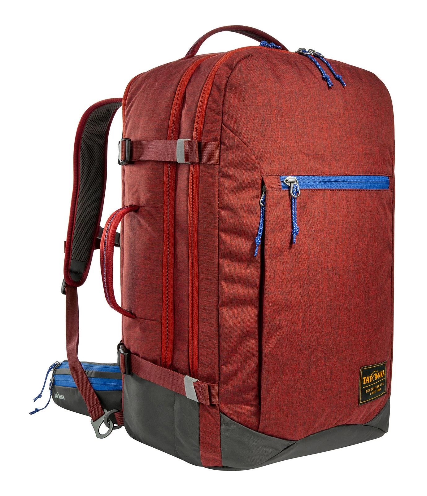 Tatonka Traveller Pack 35 Tango Red 2 Tatonka Traveller Pack 35 Tango Red – Bild 2