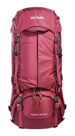 Tatonka Yukon 50+10 Women Bordeaux Red / Dahlia