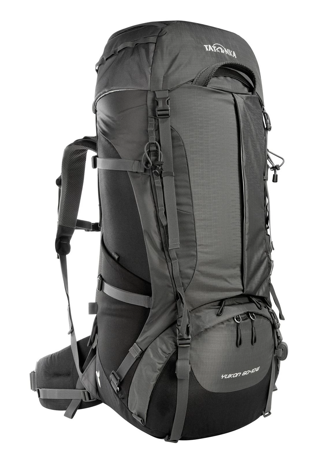 Tatonka Yukon 60+10 Women Titan Grey / Black 2 Tatonka Yukon 60+10 Women Titan Grey / Black – Bild 2